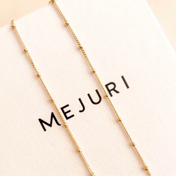 Mejuri sphere 14k gold choker - Picture 3 of 7